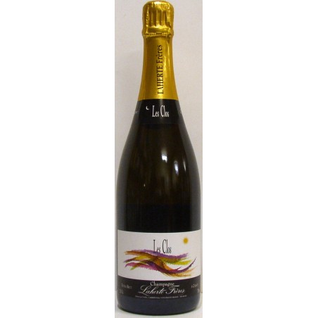 CHAMPAGNE LES CLOS EXTRA BRUT LAHERTE FRERES