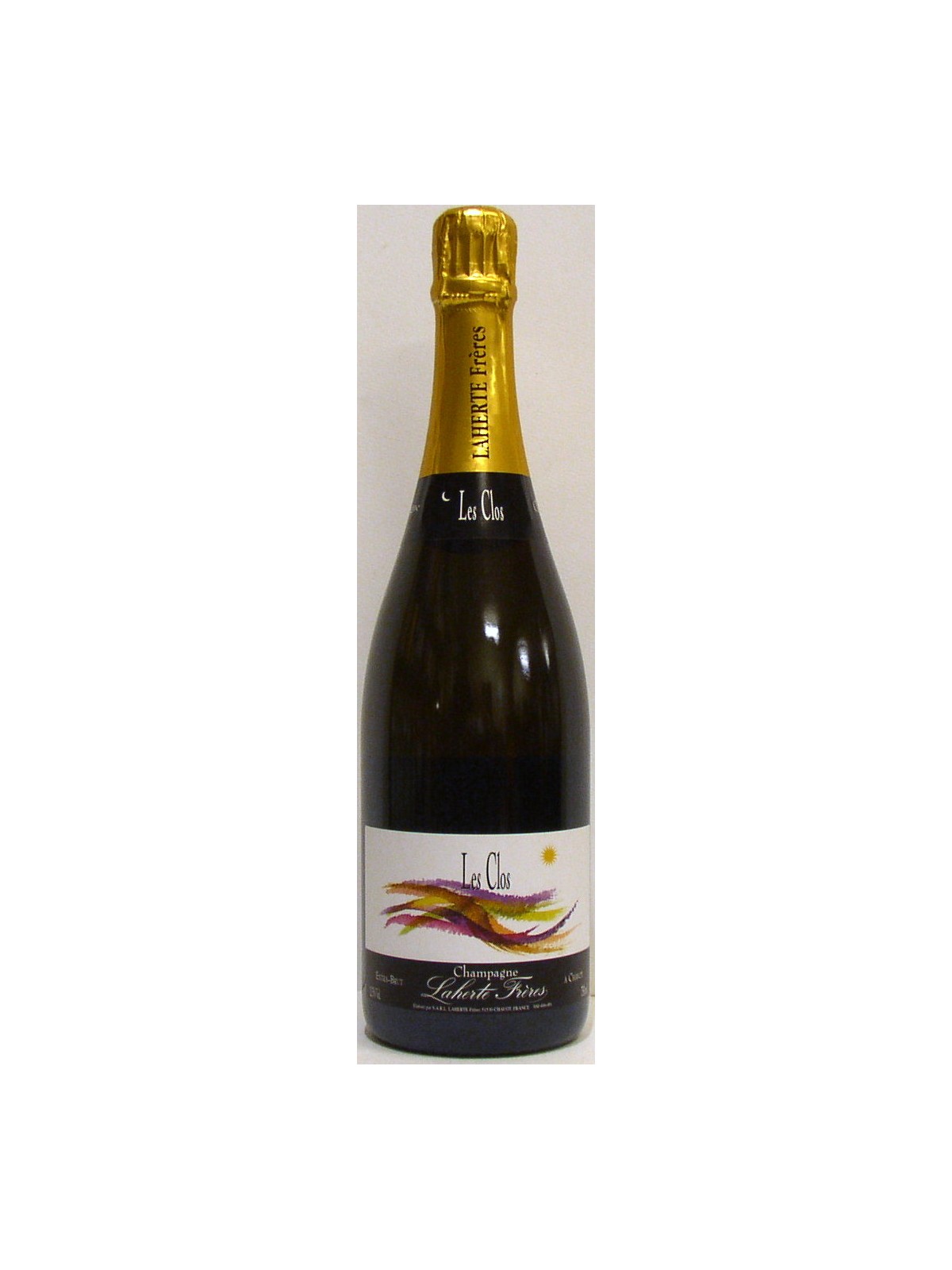 CHAMPAGNE LES CLOS EXTRA BRUT LAHERTE FRERES