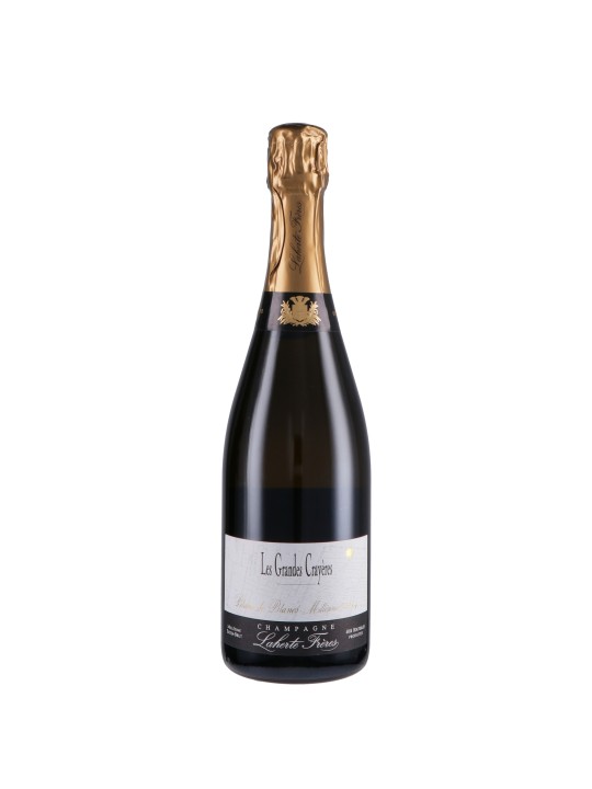 CHAMPAGNE LES GRANDES CRAYERES 2017 BLANC DE BLANCS EXTRA BRUT - LAHERTE FRERES