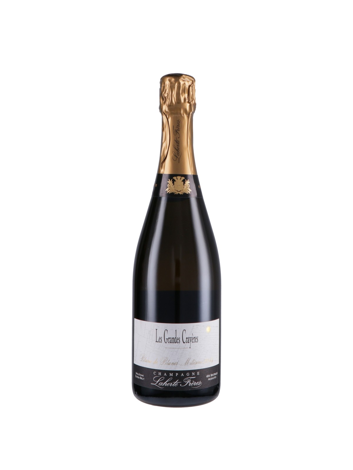 CHAMPAGNE LES GRANDES CRAYERES 2017 BLANC DE BLANCS EXTRA BRUT - LAHERTE FRERES