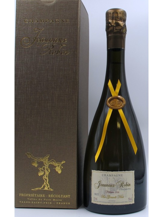 CHAMPAGNE LES GRANDS NOTS 2009 JEAUNAUX-ROBIN