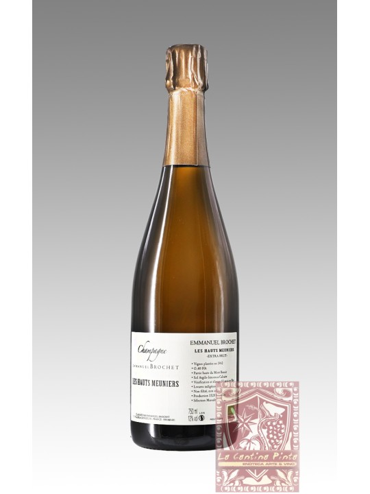 CHAMPAGNE LES HAUTS MEUNIERS 2015 - EMMANUEL BROCHET