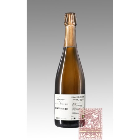 CHAMPAGNE LES HAUTS MEUNIERS 2015 - EMMANUEL BROCHET