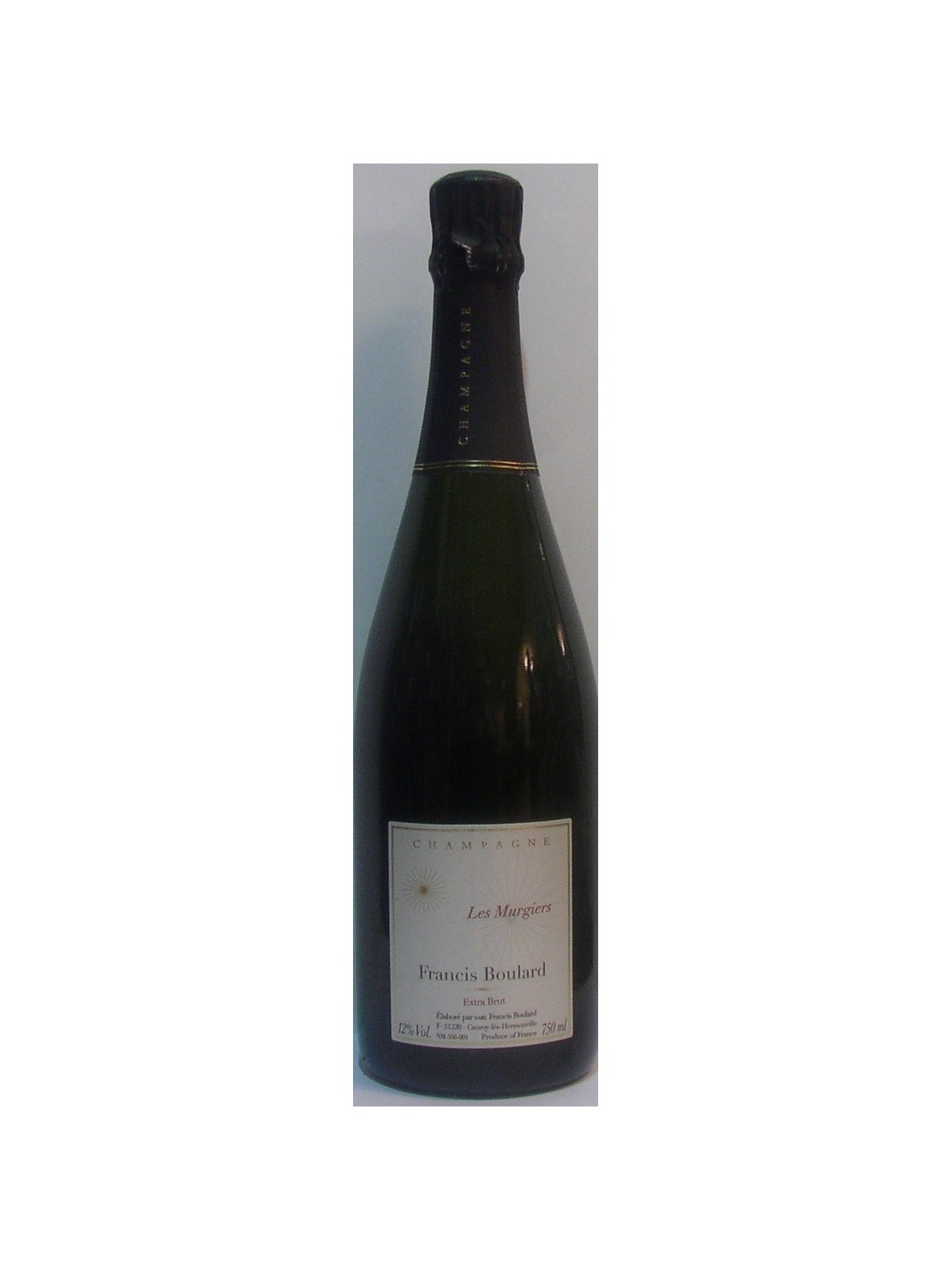 CHAMPAGNE LES MURGIERS EXTRA BRUT  1,5 LT MAGNUM - FRANCIS BOULARD