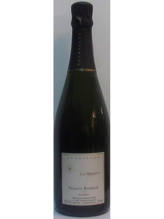 CHAMPAGNE LES MURGIERS EXTRA BRUT V V 2020- FRANCIS BOULARD