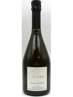 CHAMPAGNE LES RACHAIS BRUT NATURE 2010  - FRANCIS BOULARD