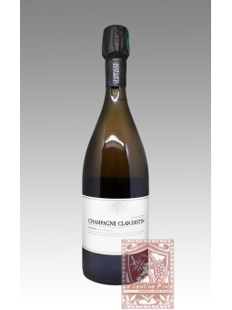 CHAMPAGNE AUSTRAL BRUT NATURE 2022 - CLANDESTIN