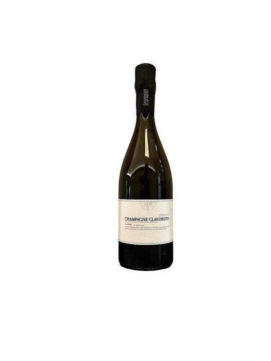 CHAMPAGNE LES SEMBLABLES  AUSTRAL BRUT NATURE 2019 - CLANDESTIN