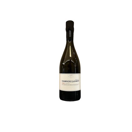 CHAMPAGNE LES SEMBLABLES  AUSTRAL BRUT NATURE 2019 - CLANDESTIN