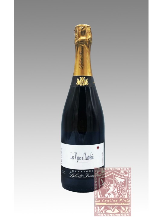 CHAMPAGNE LES VIGNES D'AUTREFOIS 2018 BLANC DE NOIRS EXTRA BRUT - LAHERTE FRERES