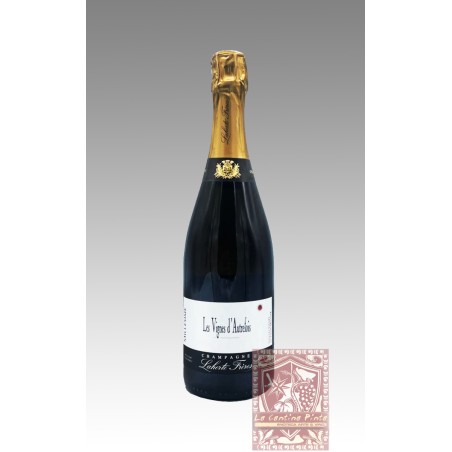 CHAMPAGNE LES VIGNES D'AUTREFOIS 2018 BLANC DE NOIRS EXTRA BRUT - LAHERTE FRERES