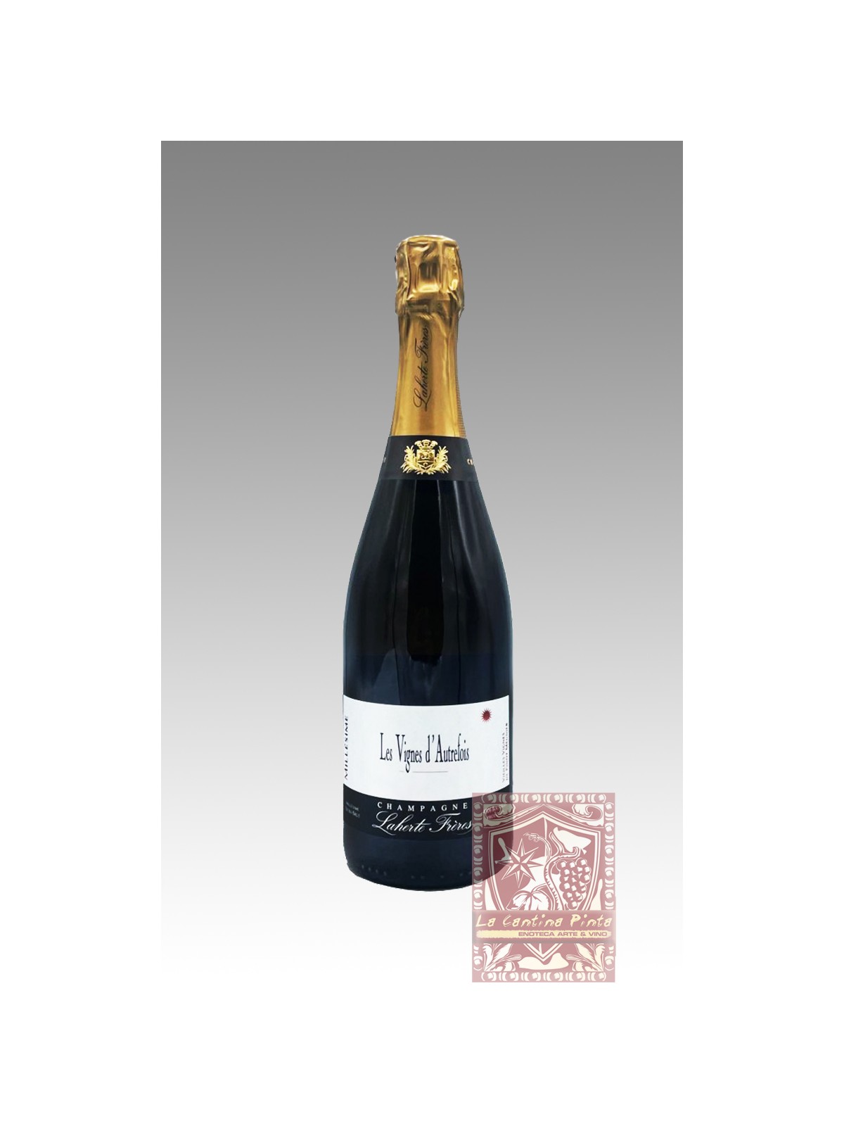 CHAMPAGNE LES VIGNES D'AUTREFOIS 2018 BLANC DE NOIRS EXTRA BRUT - LAHERTE FRERES