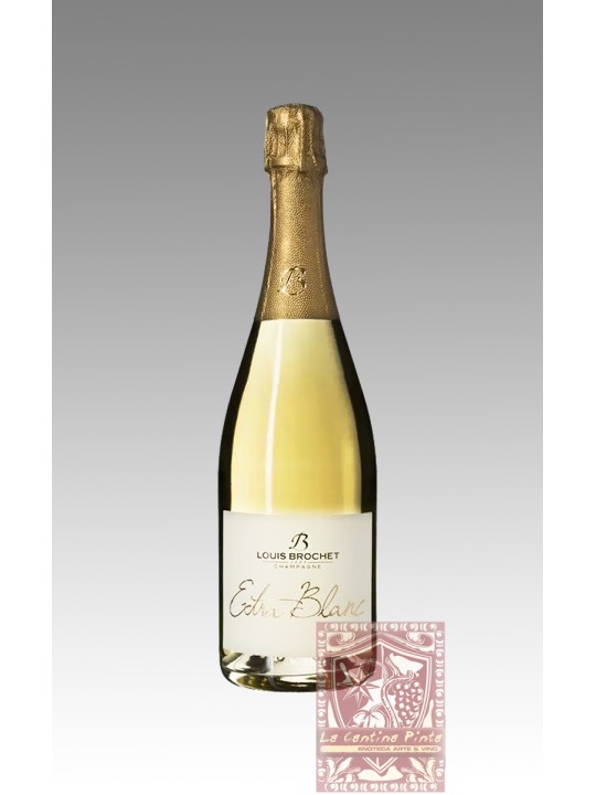 CHAMPAGNE LOUIS BROCHET EXTRA BLANC 2011 - BROCHET-HERVIEUX