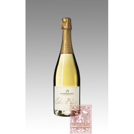 CHAMPAGNE LOUIS BROCHET EXTRA BLANC 2011 - BROCHET-HERVIEUX