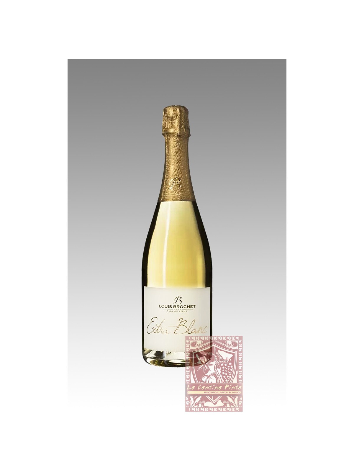 CHAMPAGNE LOUIS BROCHET EXTRA BLANC 2011 - BROCHET-HERVIEUX