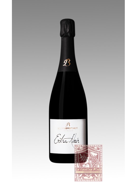 CHAMPAGNE LOUIS BROCHET EXTRA NOIR 2010 - BROCHET-HERVIEUX