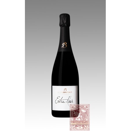 CHAMPAGNE LOUIS BROCHET EXTRA NOIR 2010 - BROCHET-HERVIEUX