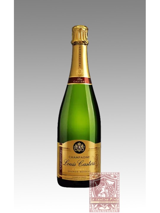 CHAMPAGNE LOUIS CASTERS GRANDE RESERVE  BRUT BLANC DE BLANCS  DAMERY
