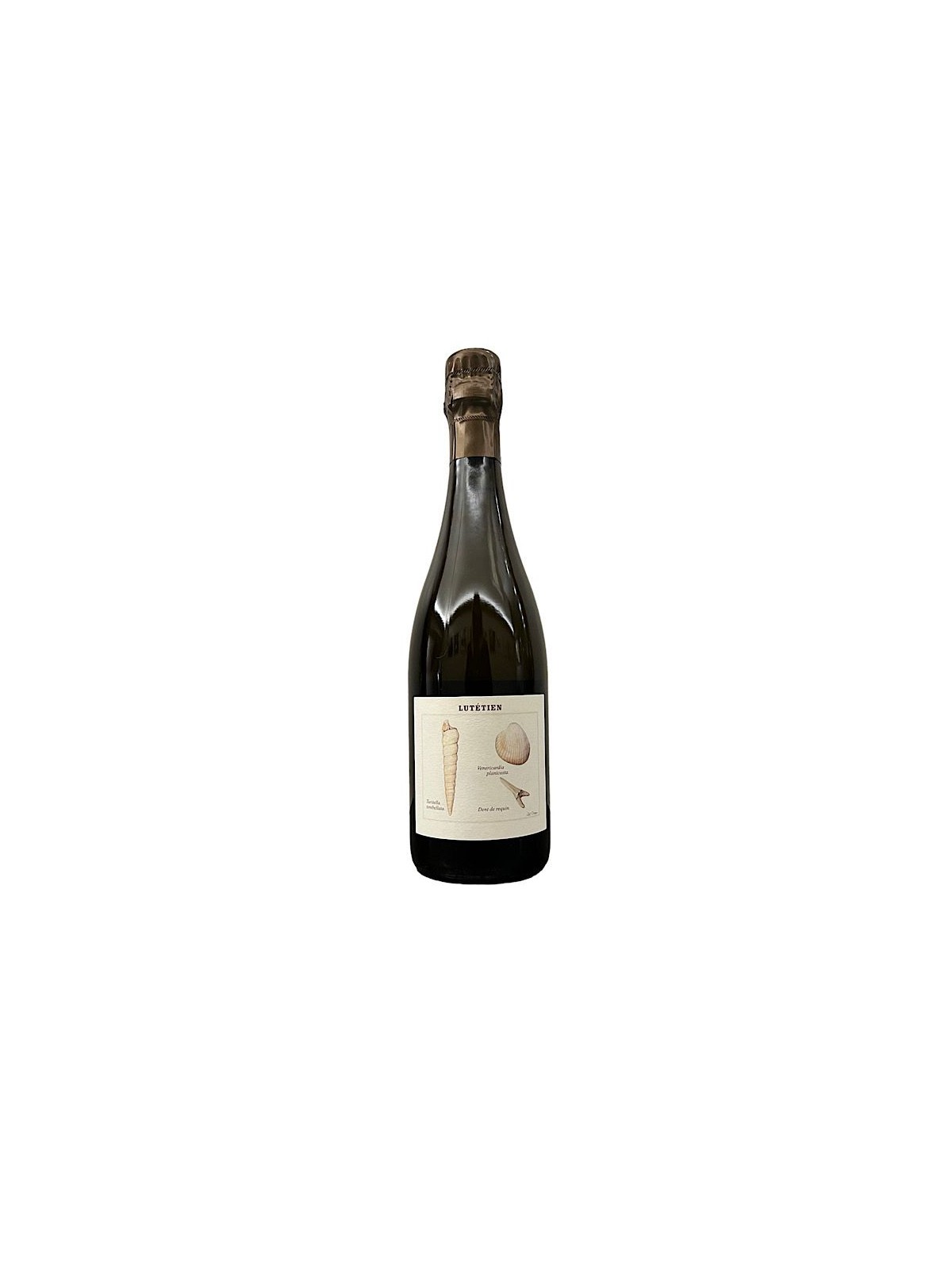 CHAMPAGNE LUTETIEN BRUT NATURE   V 18  LEGRAND-LATOUR