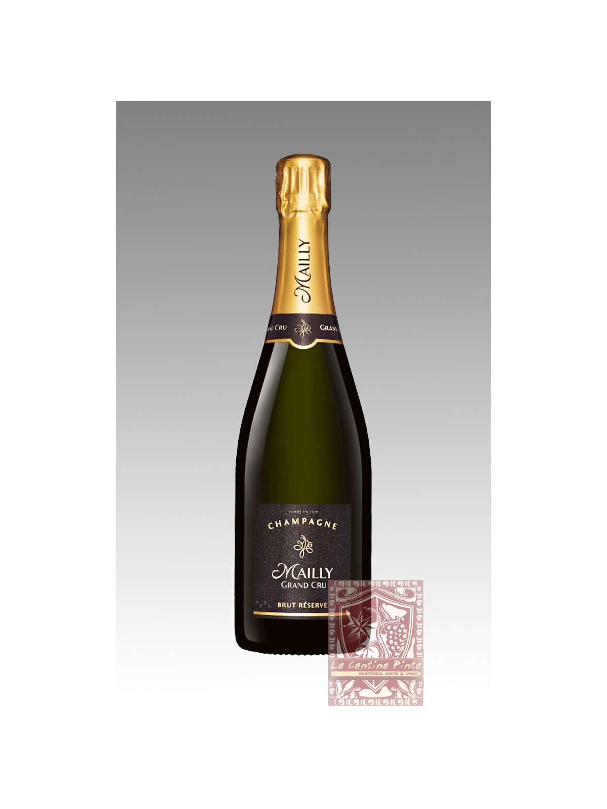 CHAMPAGNE MAILLY GRAND CRU BRUT RESERVE