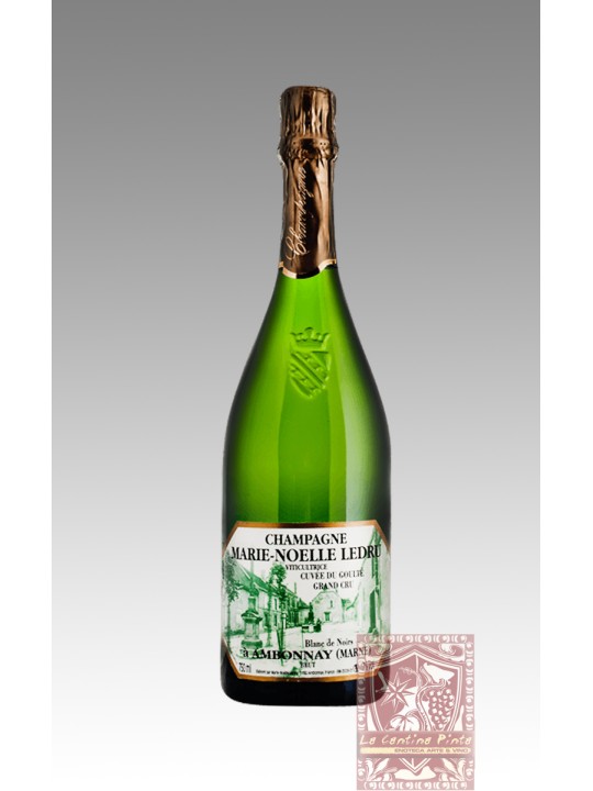 CHAMPAGNE MARIE-NOELLE LEDRU CUVEE DU GOULTE' 2014 GRAND CRU BRUT BLANC DE NOIRS