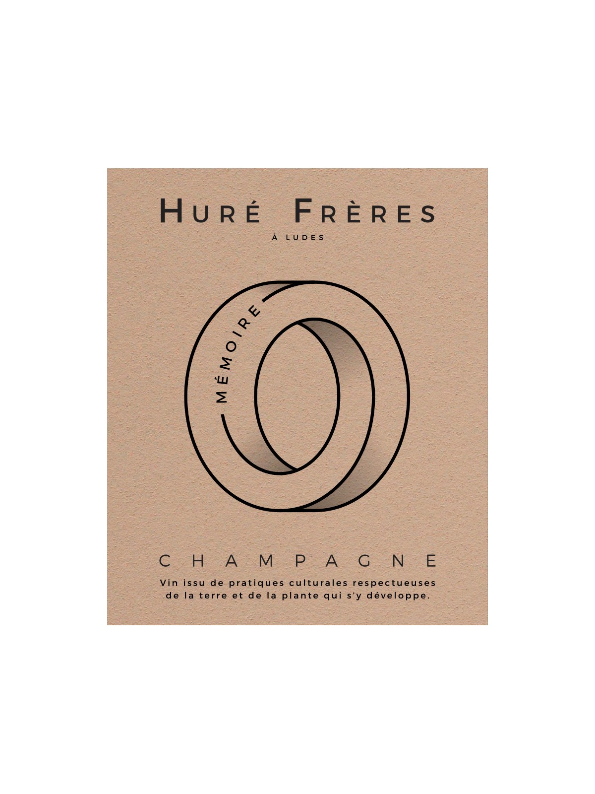CHAMPAGNE MEMOIRE EXTRA BRUT - HURE FRERES MAGNUM 1,5 LT