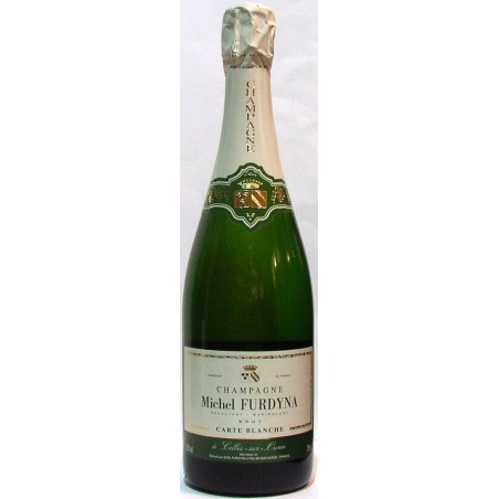 CHAMPAGNE MICHEL FURDYNA BRUT CARTE BLANCHE