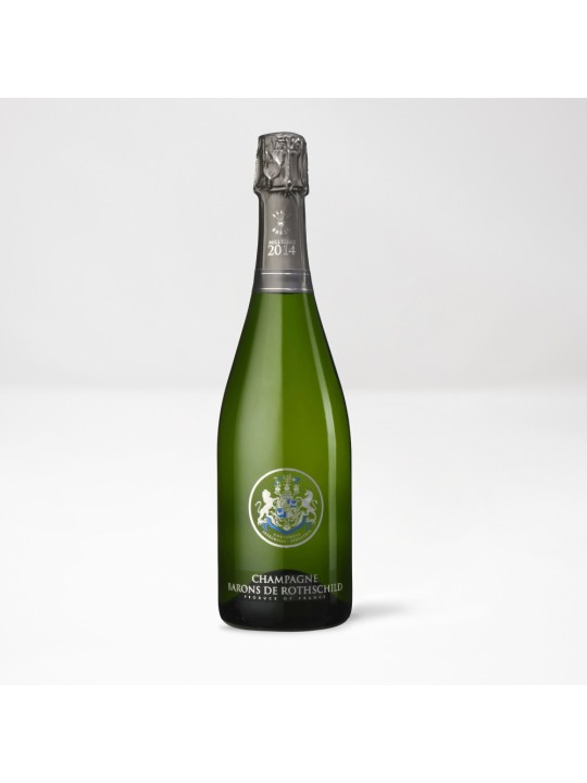 CHAMPAGNE MILLESIME' 2014  BRUT  BARONS DE ROTHSCHILD