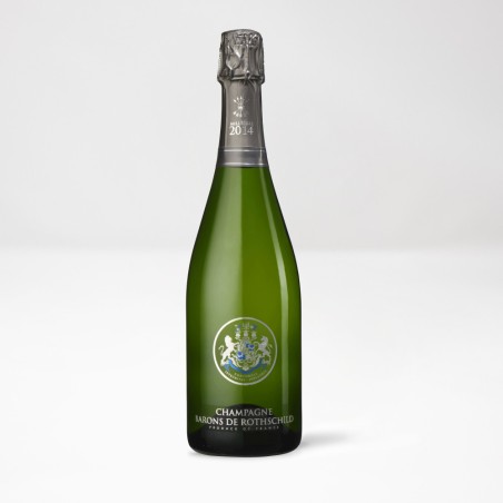 CHAMPAGNE MILLESIME' 2014  BRUT  BARONS DE ROTHSCHILD
