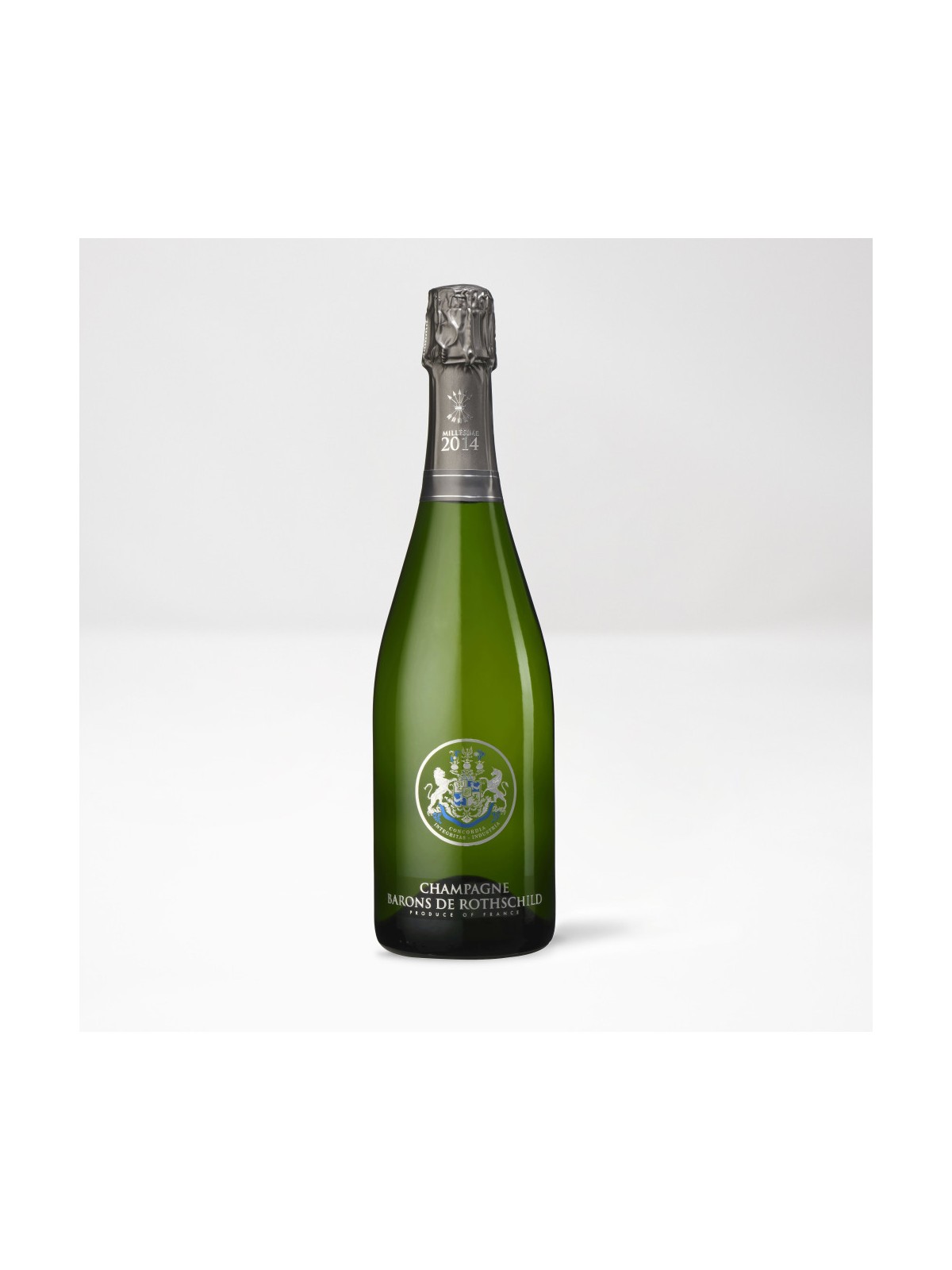 CHAMPAGNE MILLESIME' 2014  BRUT  BARONS DE ROTHSCHILD