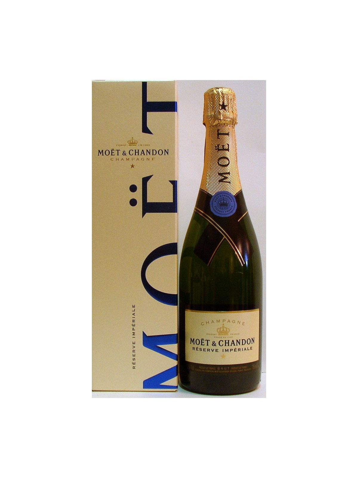 CHAMPAGNE MOET & CHANDON RESERVE IMPERIALE BRUT
