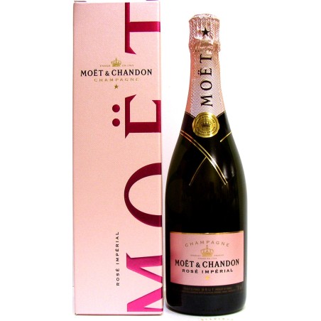 CHAMPAGNE MOET & CHANDON ROSE' BRUT IMPERIALE