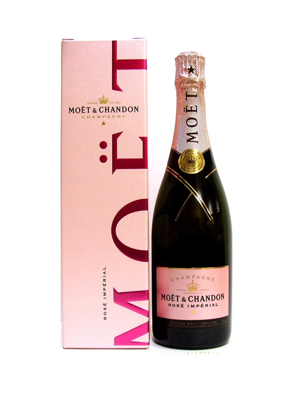 CHAMPAGNE MOET & CHANDON ROSE' BRUT IMPERIALE