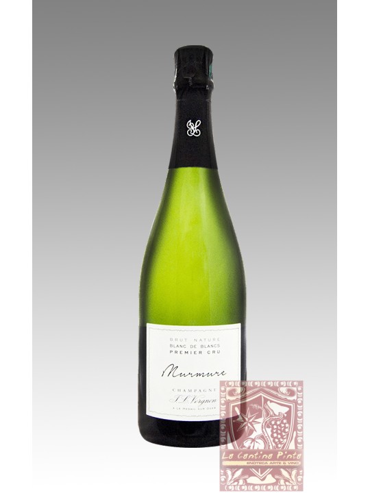 CHAMPAGNE MURMURE BLANC DE BLANCS 1ER CRU BRUT NATURE - J.L.VERGNON