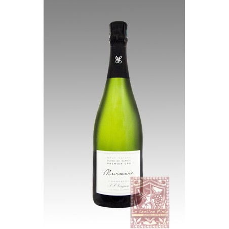CHAMPAGNE MURMURE BLANC DE BLANCS 1ER CRU BRUT NATURE - J.L.VERGNON
