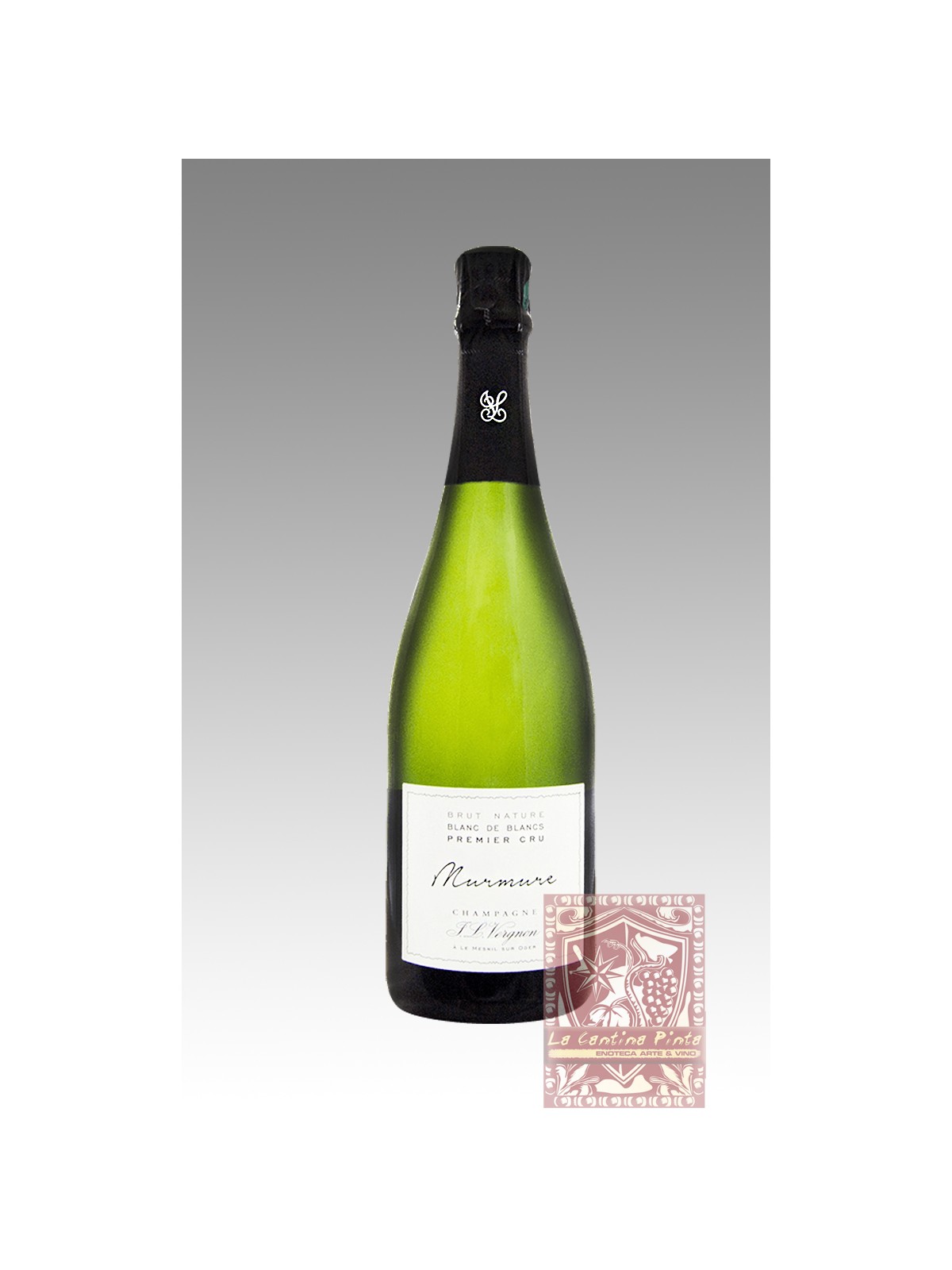 CHAMPAGNE MURMURE BLANC DE BLANCS 1ER CRU BRUT NATURE - J.L.VERGNON