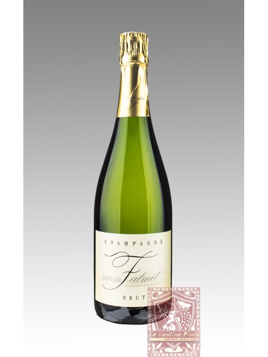 CHAMPAGNE NATHALIE FALMET BRUT NATURE BLANC DE NOIRS