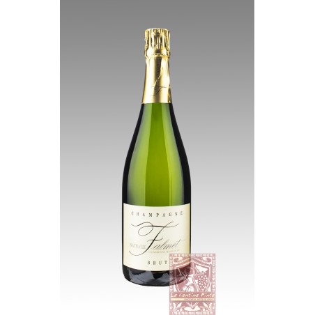 CHAMPAGNE NATHALIE FALMET BRUT NATURE BLANC DE NOIRS