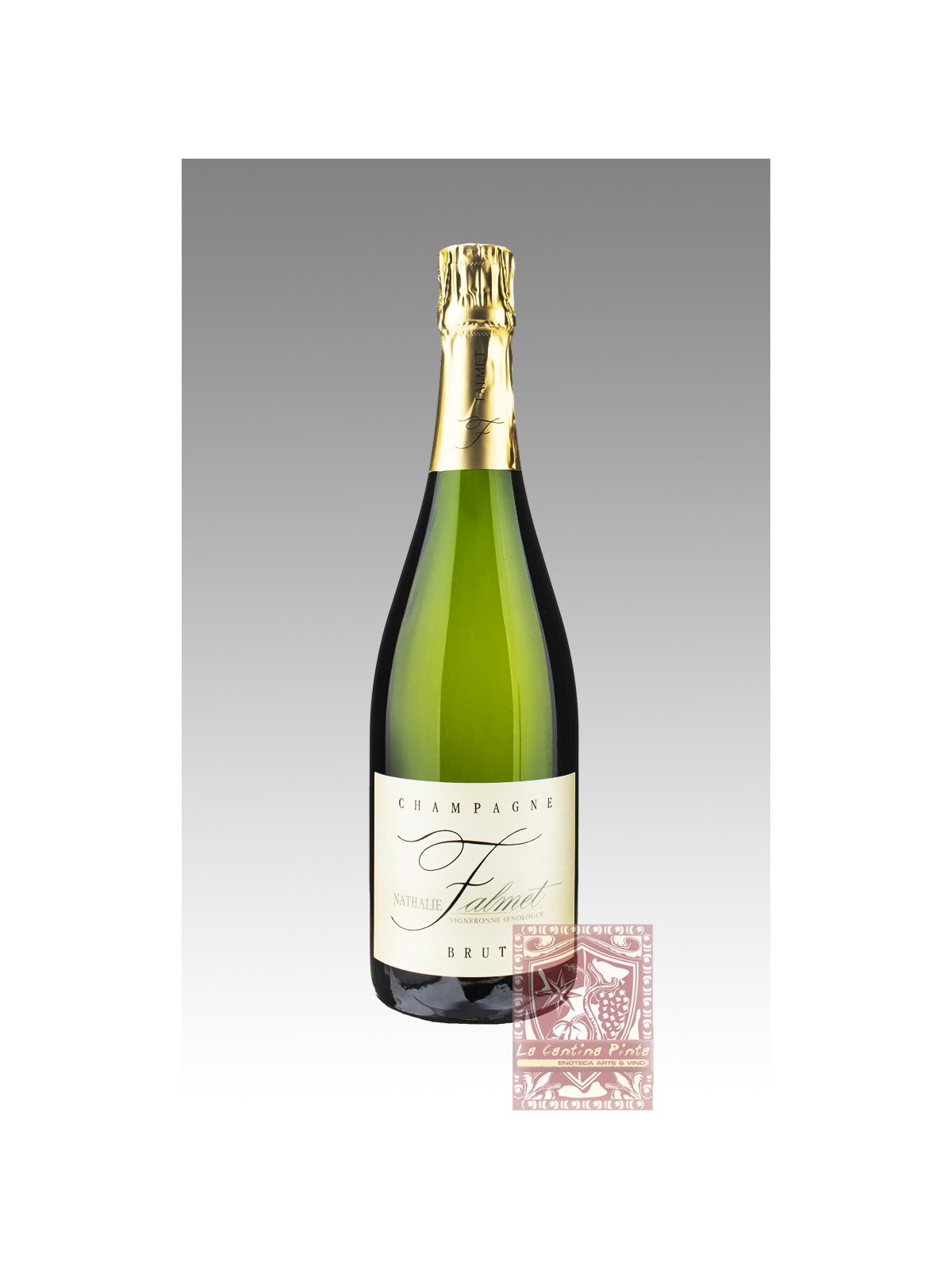 CHAMPAGNE NATHALIE FALMET BRUT NATURE BLANC DE NOIRS