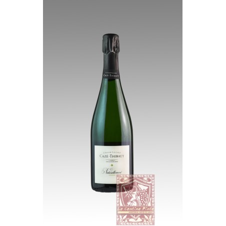 CHAMPAGNE NATURELLEMENT EXTRA BRUT CAZE THIBAUT