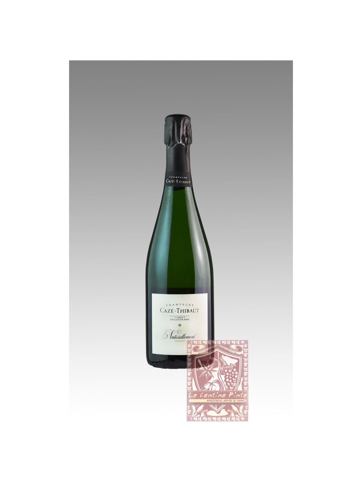 CHAMPAGNE NATURELLEMENT EXTRA BRUT CAZE THIBAUT
