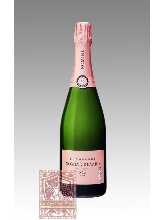 CHAMPAGNE NOMINE'-RENARD BRUT  ROSE'