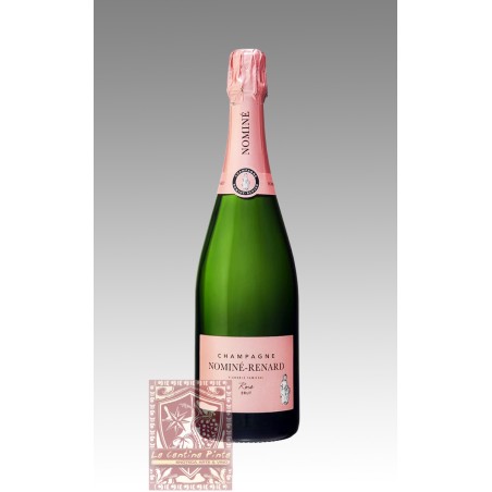 CHAMPAGNE NOMINE'-RENARD BRUT  ROSE'