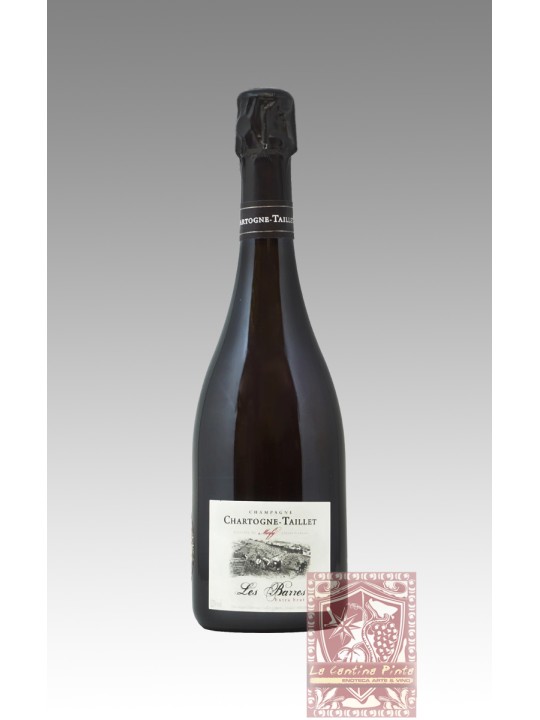 CHAMPAGNE ORIZEAUX BLANC DE NOIRS EXTRA BRUT MILLESIME' 2010 - CHARTOGNE-TAILLET
