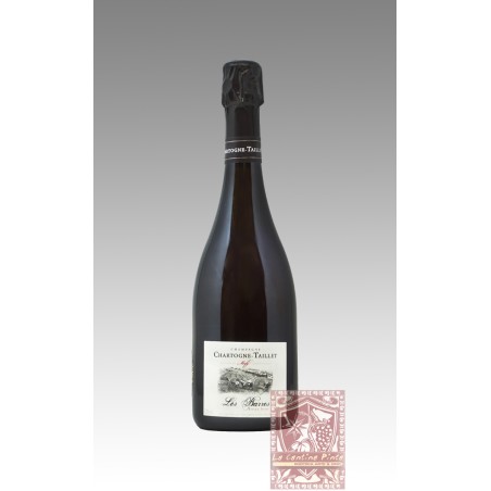 CHAMPAGNE ORIZEAUX BLANC DE NOIRS EXTRA BRUT MILLESIME' 2010 - CHARTOGNE-TAILLET