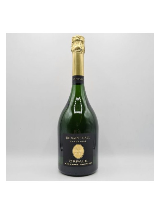 CHAMPAGNE ORPALE BLANC DE BLANCS MILLESIME GRAND CRU 2008 - DE SAINT GALL