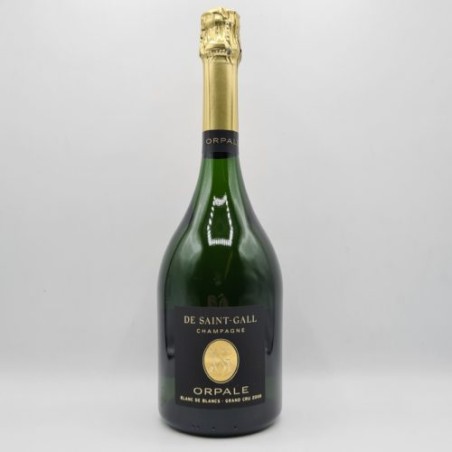 CHAMPAGNE ORPALE BLANC DE BLANCS MILLESIME GRAND CRU 2008 - DE SAINT GALL