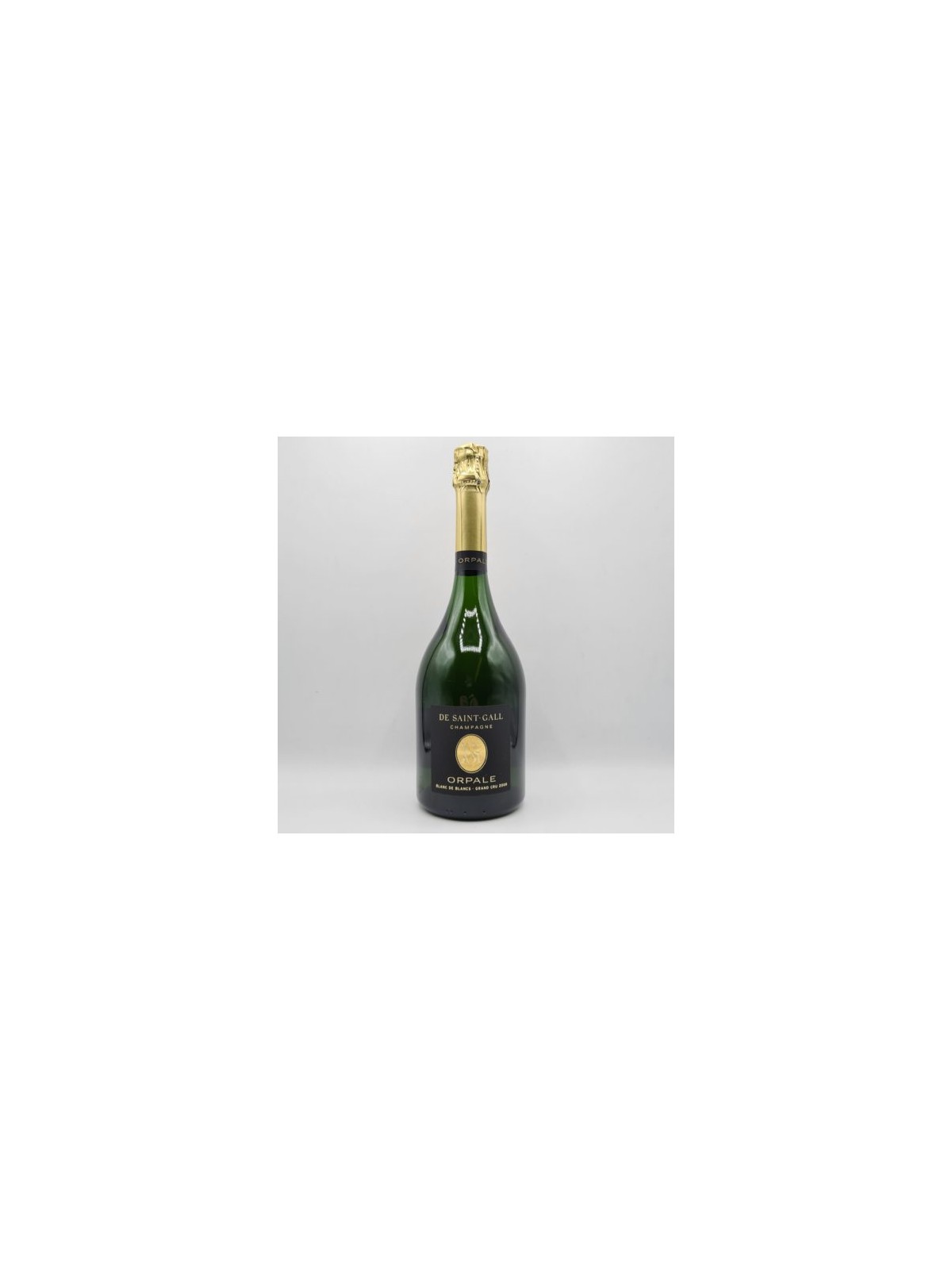 CHAMPAGNE ORPALE BLANC DE BLANCS MILLESIME GRAND CRU 2008 - DE SAINT GALL