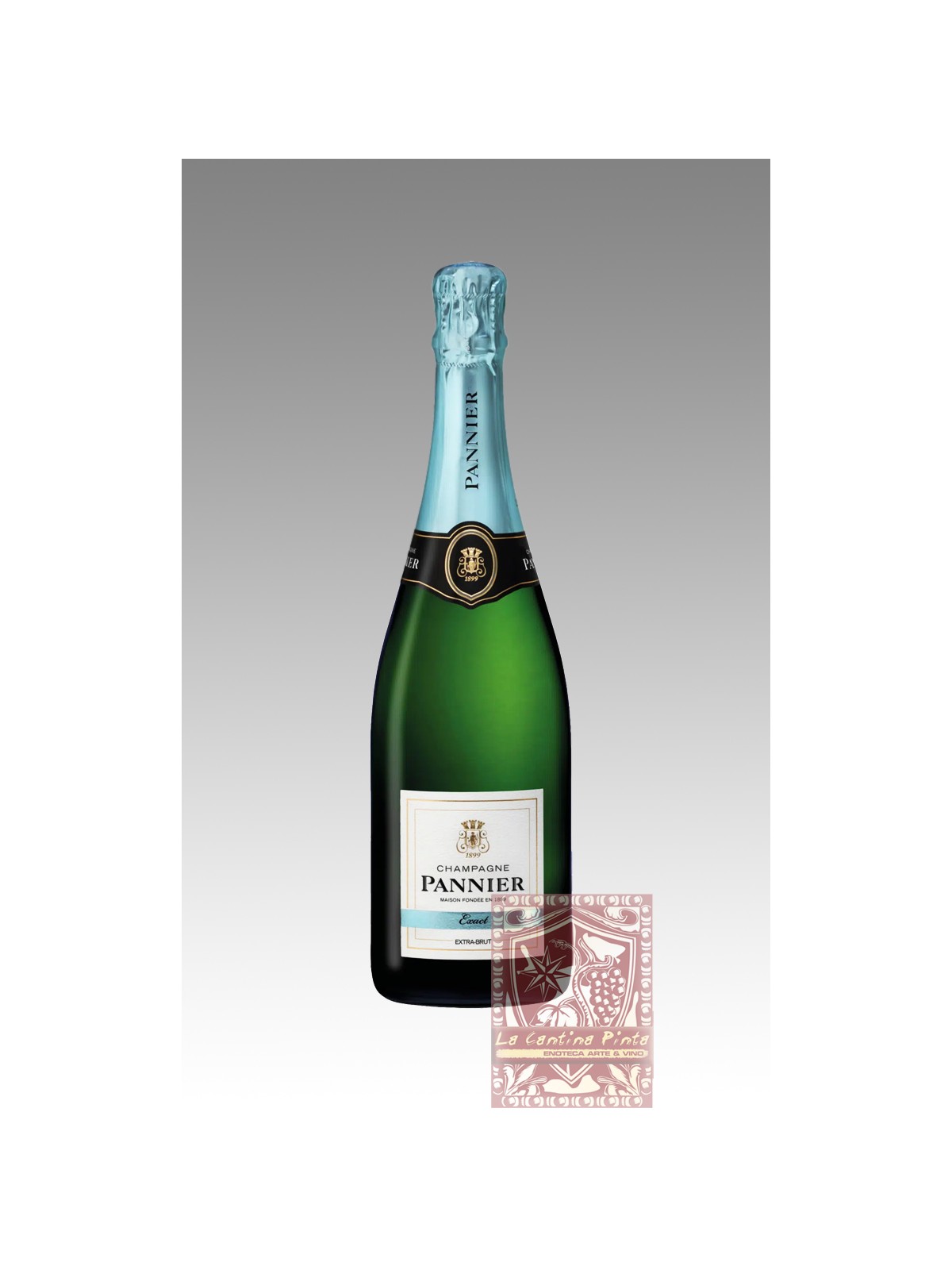 CHAMPAGNE PANNIER EXACT EXTRA BRUT