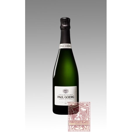 CHAMPAGNE PAUL GOERG BLANC DE BLANCS PREMIER CRU